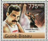 Freddie Mercury Stamp Bohemian Rhapsody Music S/S MNH #5518-5521