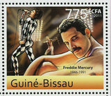 Freddie Mercury Stamp Bohemian Rhapsody Music S/S MNH #5518-5521