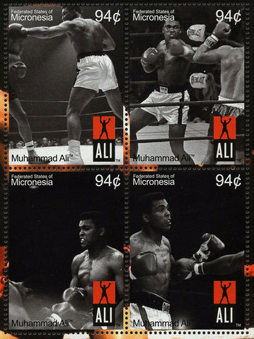 Muhammad Ali Stamp Boxer Boxing Stamp Champion Souvenir Sheet MNH