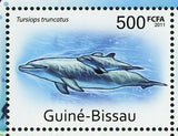 Dolphins Stamp Tursiops Truncatus Lipotes Vexillifer Souvenir MNH #5578-5581