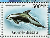 Dolphins Stamp Tursiops Truncatus Lipotes Vexillifer Souvenir MNH #5578-5581