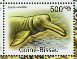 Dolphins Stamp Tursiops Truncatus Lipotes Vexillifer Souvenir MNH #5578-5581