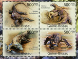 Komodo Dragons Stamp Varanus Komodoensis Souvenir Sheet MNH #5562-5565