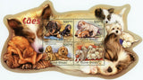 Dogs Stamp Dachshund Golden Retriever Pet Cocker Spaniel S/S MNH #5574-5577