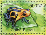 Frogs Stamp Agalychnis Callidryas Oophaga Pumilio Souvenir Sheet MNH #5554-5557