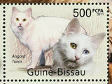 Cats Stamp Esfinge Mau Egyptian Devon Rex Turkish Souvenir Sheet MNH #5570-5573