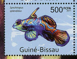 Tropical Fish Betta Splendens Oxymonacanthus Longirostris S/S MNH #5550-5553