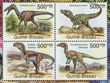 Dinosaurs Stamp Coelophysis Bauri Eustreptospondylus Oxoniensis S/S MNH #5558