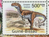 Dinosaurs Stamp Coelophysis Bauri Eustreptospondylus Oxoniensis S/S MNH #5558