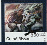 WWII Battles Stamp Berlin 1945 Okinawa Normandia Kiev S/S MNH #6288-6291
