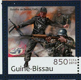 WWII Battles Stamp Berlin 1945 Okinawa Normandia Kiev S/S MNH #6288-6291