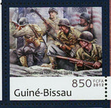 WWII Battles Stamp Berlin 1945 Okinawa Normandia Kiev S/S MNH #6288-6291