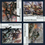 WWII Battles Stamp Berlin 1945 Okinawa Normandia Kiev S/S MNH #6288-6291