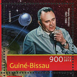 Soviet Space Stamp Konstantin Tsiolkovsky Gagarin Vostok 3KA S/S MNH #6312-6315