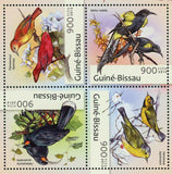 Extinct Birds Stamp Paroreomyza Flammea Moho Nobilis S/S MNH #6298-6301