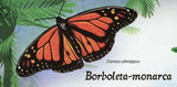 Monarch Butterflies Stamp Danaus Plexippus Insect Souvenir Sheet MNH #4279