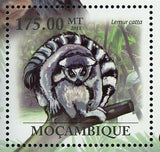 Lemurs Stamp Lemur Catta Wild Animal Souvenir Sheet MNH #4462 / Bl.426