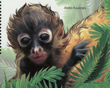 Spider Monkey Stamp Ateles Hybridus Ateles Belzebuth S/S MNH #4467 / Bl.431