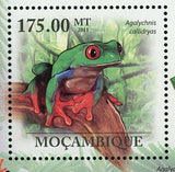 Red-eyed Treefrog Stamp Agalychnis Callidryas Souvenir Sheet MNH #4306 / Bl.408