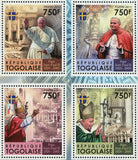 Beatification of Pope John Paul II Stamp Souvenir Sheet MNH #4069-4072