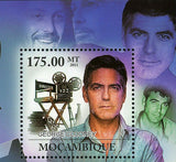 George Clooney Stamp Cinema Actor Hollywood S/S MNH #4523 / Bl.443