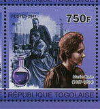 Marie Sklodowska Curie Stamp Nobel Prize Physics Souvenir Sheet MNH #3919-3922