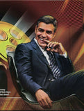 George Clooney Stamp Actor Cinema Hollywood Emmy Award S/S MNH #3948 / Bl.599