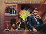 George Clooney Stamp Actor Cinema Hollywood Emmy Award S/S MNH #3948 / Bl.599