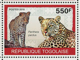 Acinonyx Jubatus Stamp Panthera Pardus Crocuta Souvenir Sheet MNH #3463-3466