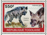 Acinonyx Jubatus Stamp Panthera Pardus Crocuta Souvenir Sheet MNH #3463-3466