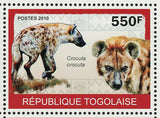 Acinonyx Jubatus Stamp Panthera Pardus Crocuta Souvenir Sheet MNH #3463-3466