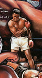 Muhammad Ali Stamp Boxer Sport Boxing Souvenir Sheet MNH #5845 / Bl.1031