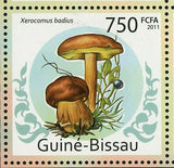 Mushrooms Stamps Lactarius Vellereus Tricholoma Equestre S/S MNH #5651-5654