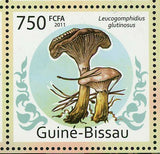 Mushrooms Stamps Lactarius Vellereus Tricholoma Equestre S/S MNH #5651-5654