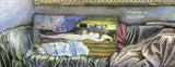 Paintings of Pierre Bonnard Stamp Art Siesta Auto Retrato S/S MNH #5815 / Bl.102