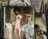 Paintings of Pierre Bonnard Stamp Art Siesta Auto Retrato S/S MNH #5815 / Bl.102