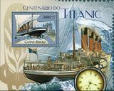 Titanic Stamp RMS Ship Transportation Historical Event S/S MNH #5745 / Bl.1012