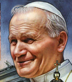 Pope John Paul II Stamp Historical Figure Church Souvenir Sheet MNH #5717/Bl.997