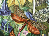 Butterflies Stamp Catocala Nupta Hepiale Venus Dorycampa Regalis S/S MNH #5712
