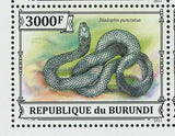 Snakes Stamp Diadophis Punctatus Lampropeltis Triangulum S/S MNH #3223-3226