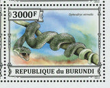 Snakes Stamp Diadophis Punctatus Lampropeltis Triangulum S/S MNH #3223-3226