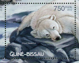 Polar Bear & Seals Stamp Mirounga Angustirostris Ursus Maritimus S/S MNH #6212