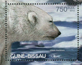 Polar Bear & Seals Stamp Mirounga Angustirostris Ursus Maritimus S/S MNH #6212
