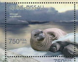 Polar Bear & Seals Stamp Mirounga Angustirostris Ursus Maritimus S/S MNH #6212