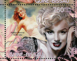 Marilyn Monroe Stamp Actress Hollywood Souvenir Sheet MNH #6207-6210