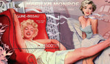 Marilyn Monroe Stamp Actress Hollywood Souvenir Sheet MNH #6211 / Bl.1096