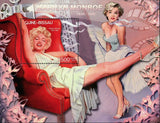 Marilyn Monroe Stamp Actress Hollywood Souvenir Sheet MNH #6211 / Bl.1096