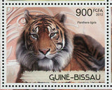 Tigers Stamp Wild Animal Panthera Tigris Souvenir Sheet MNH #6236-6239