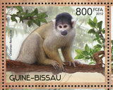 Primates Stamp Oreonax Flavicauda Pan Troglodytes Souvenir Sheet MNH #6231-6234