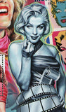 Marilyn Monroe Stamp Joe DiMaggio Actress Hollywood S/S MNH #6096 / Bl.1081